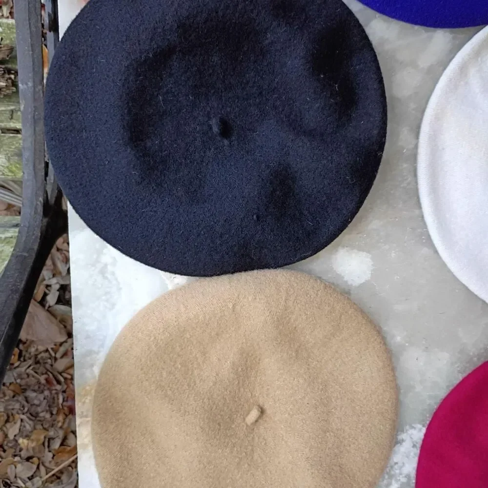 Vintage Wool Berets
